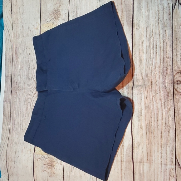 Dickies Pants - Dickies Shorts Womens Shorts Navy Size 7